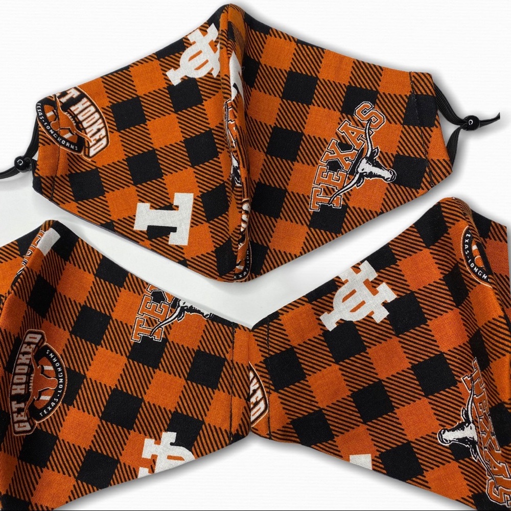 University of Texas UT Face Mask—Adjustable Straps